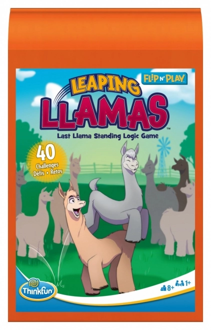 Igra Flip & Play Skakajuće lame