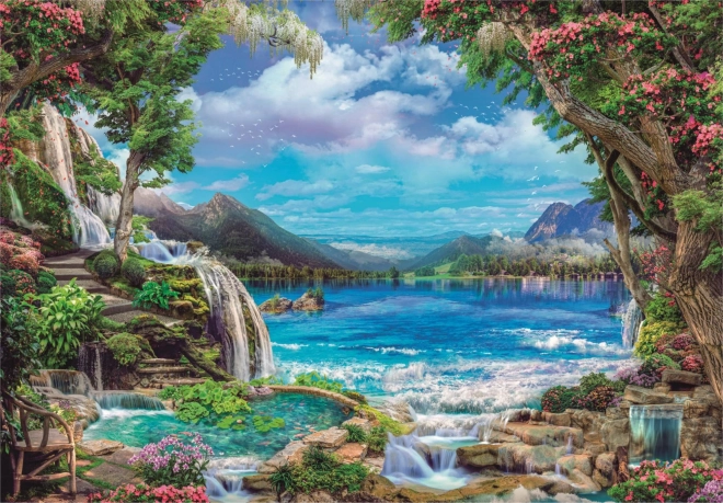 Puzzle Raj na Zemlji 2000 dijelova