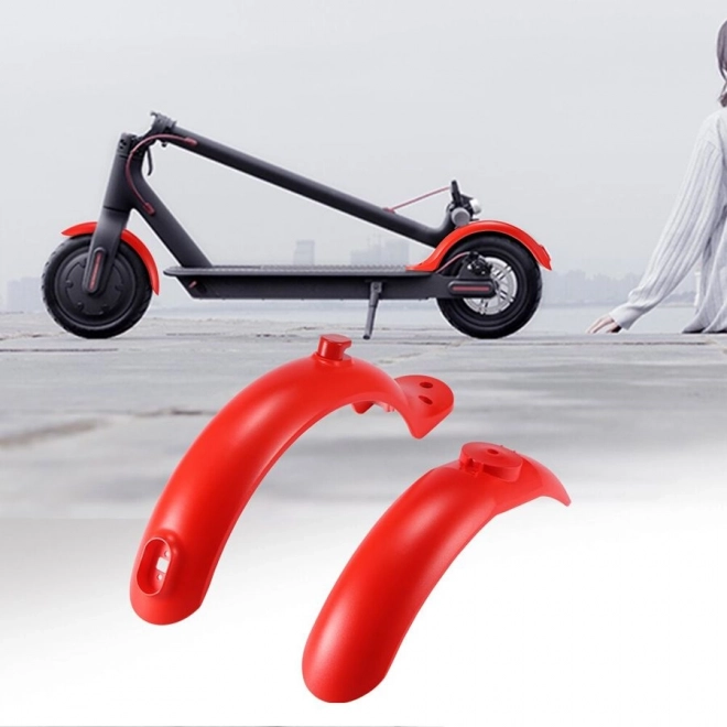 Set blatobrana za romobil Xiaomi M365/PRO - crvena
