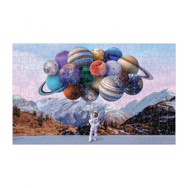 Galison Mijenjajući se puzzle Vzlet u svemir 300 komada