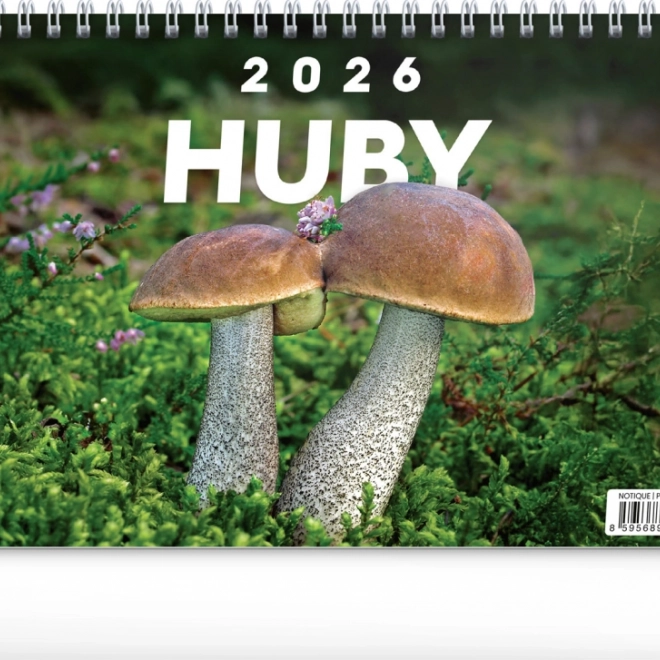 Stolni kalendar Gljive 2026