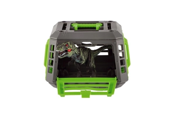 Dinosaurus u kavezu plast 13x9cm mix vrsta