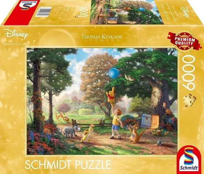 Puzzle Winnija Pooha II 6000 komada