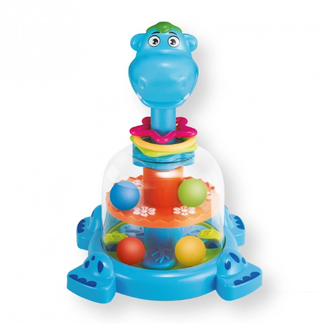Igračka s kuglicama dinosaurus