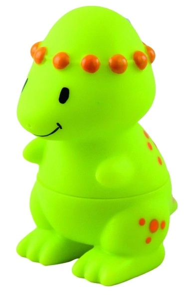 Sklopivi gumeni dinosauri za kadu