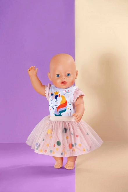Baby Born jednorogove tutu haljinice za lutke