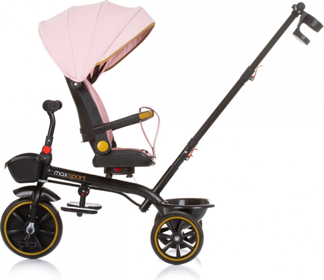Trokolica s krovićem Max Sport 2u1 Flamingo