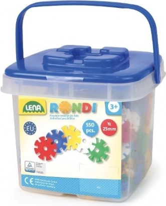 Rondi 25 mm, 550 kom u kantici