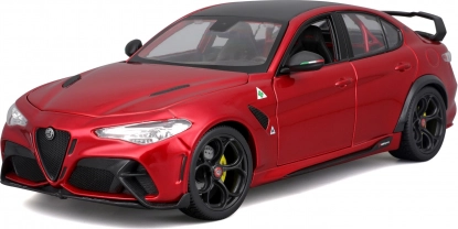 metalni model automobila 1:18 BBURAGO Alfa Romeo Giulia GTA crvena metalik