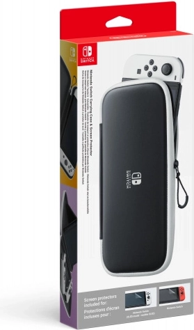 Zaštitna futrola i zaštitno staklo za Nintendo Switch OLED