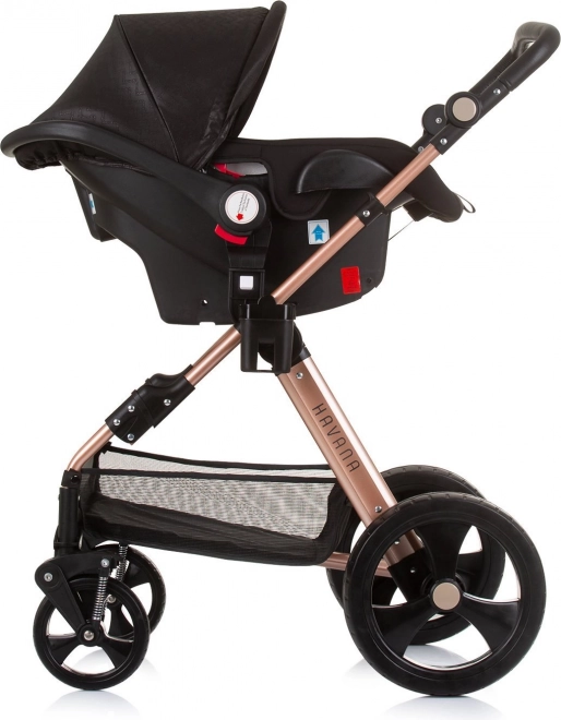 Dječja autosjedalica Havana i-Size 40-85 cm, Srebrno Siva