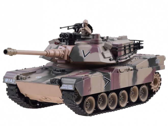 Veliko daljinski upravljani tenk US M1A2