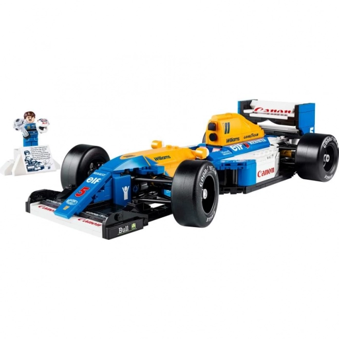 LEGO Ikone 10353 Williams Racing FW14B s Nigelom Mansellom