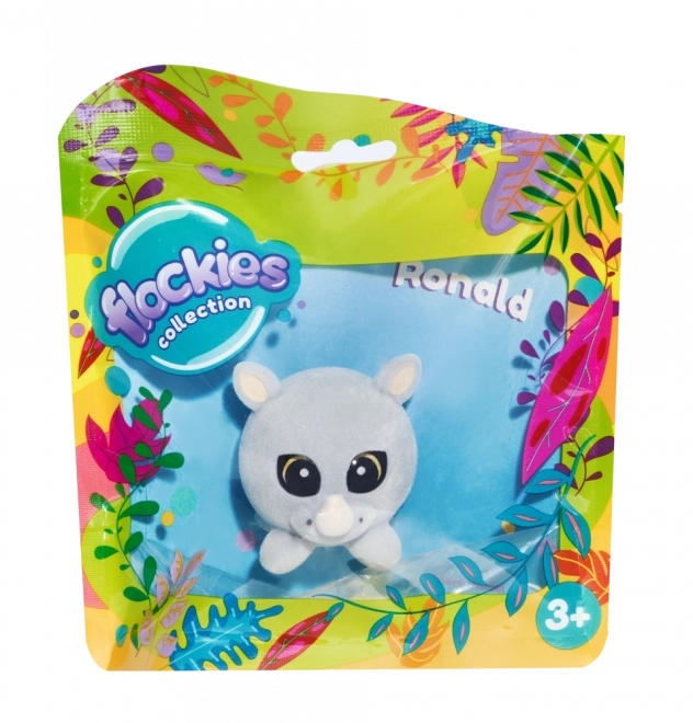 Životinjica Flockies nosorog Ronald