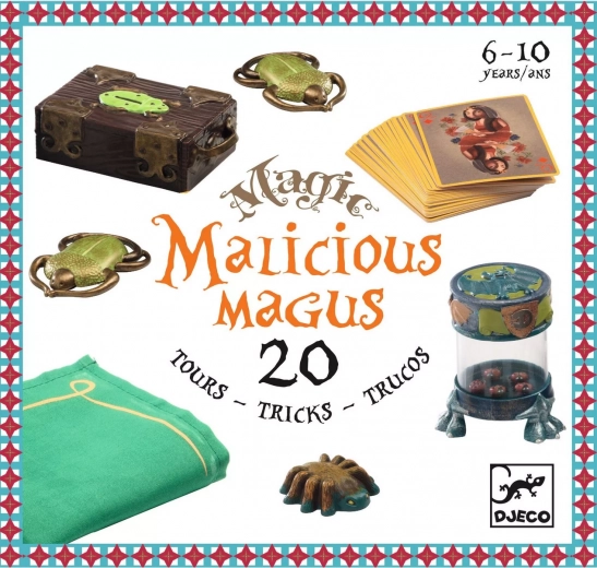 Čarobni set trikova Malicious Magus od Djeco