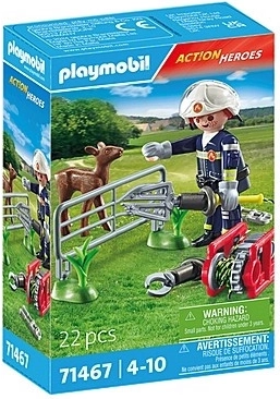Set figurica Action Heroes Spašavanje životinja vatrogasaca