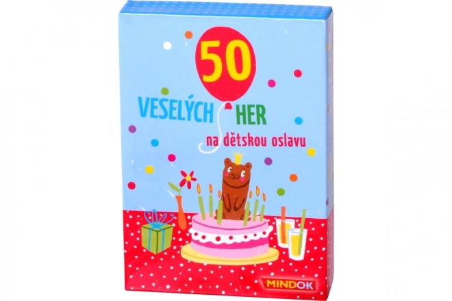 50 veselih igara za dječju proslavu