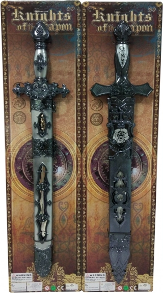 Viteški mač s koricama - 50 cm