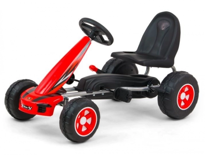 Viper crvena pedala karta