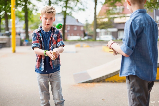 Kendama – japanska vještinska igra za djecu
