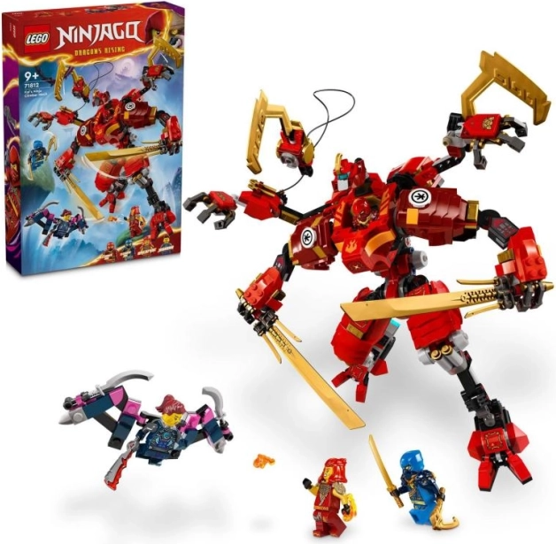 Lego Ninjago Kaijev penjački mehanizam