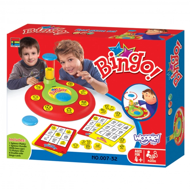 Bingo igra za djecu Woopie