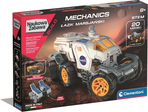 Mehanički set – marsovski rover