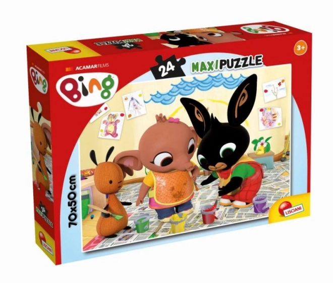 Puzzle Supermax s Bingom 24 dijelova