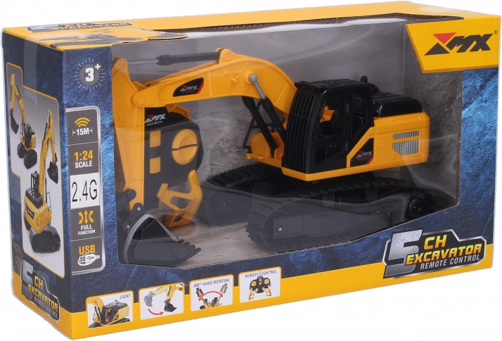 RC bager na daljinsko upravljanje 26 cm