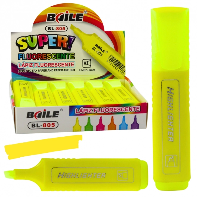 Neonski marker intenzivna žuta