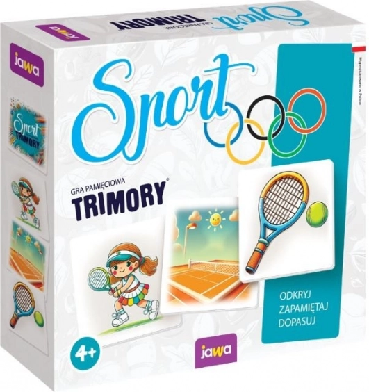 Jawa društvena igra memorijska Sport Trimory