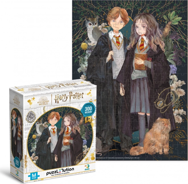 Puzzle Harry Potter: Ron i Hermiona 300 dijelova