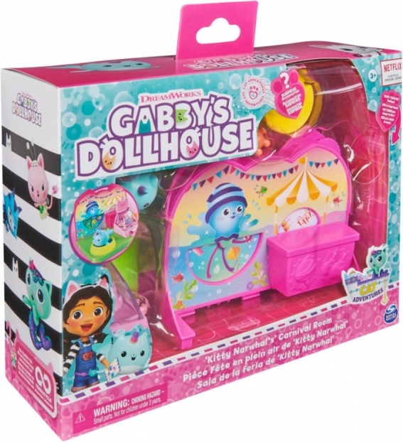GABBY'S DOLLHOUSE karnevalska soba Narvalkočke