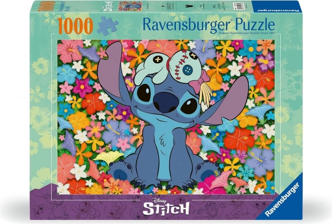 Puzzle 1000 dijelova Stitch