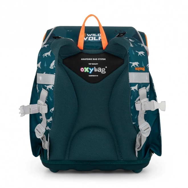 Školski set 3ks PREMIUM LIGHT vuk