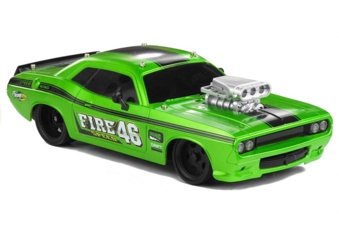 Zeleni daljinski kontrolirani auto 1:16 R/C