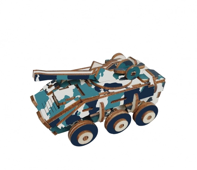 Drvene 3D puzzle Oklopno vozilo