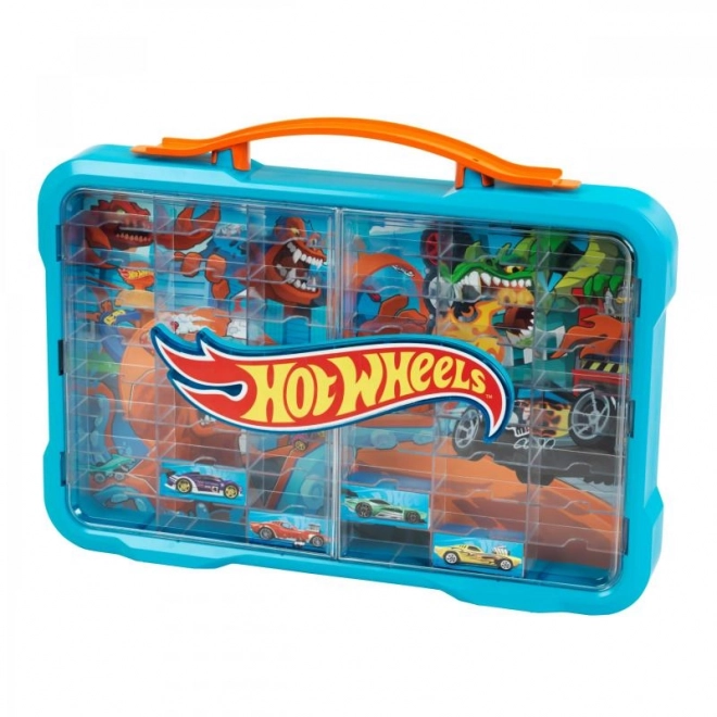 Hot Wheels kolekcijska vitrina s osvjetljenjem