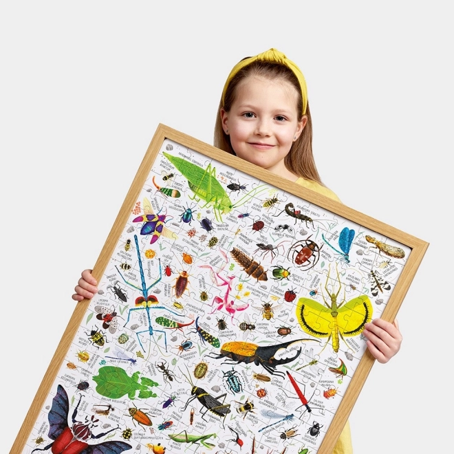 Puzzle Puzzlove Insekti 200 komada