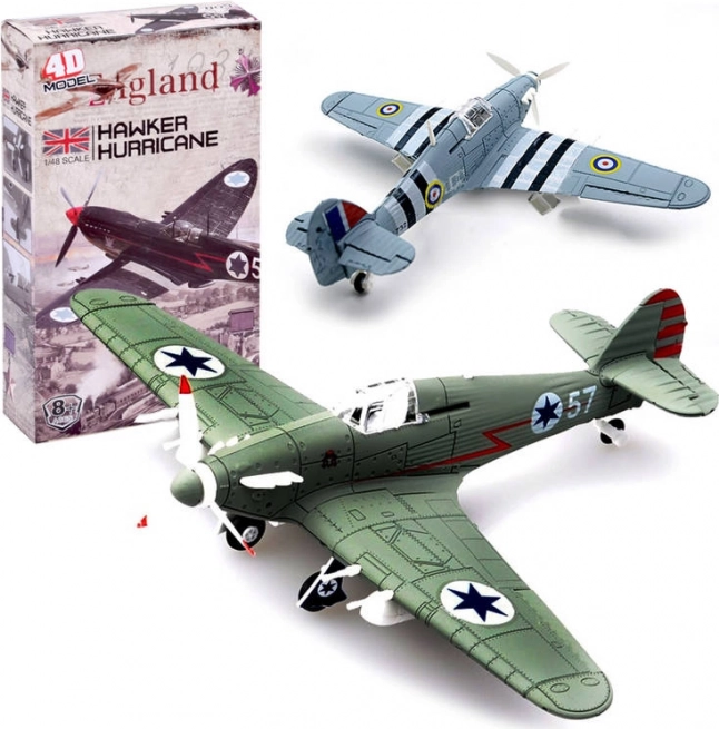Model aviona za sastavljanje Hawker Hurricane