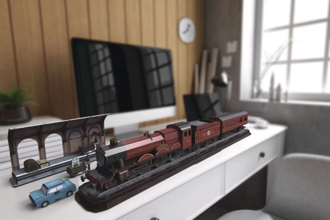 4D Puzzle Hogwarts Express Harry Potter