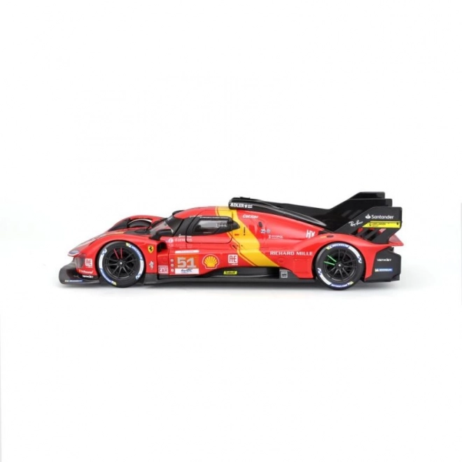 Bburago 1:24 Ferrari Racing - 499P LMH - Crvena #51