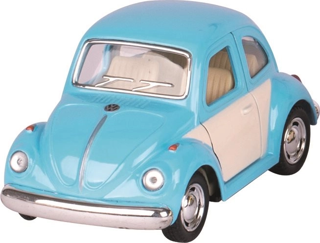 GOKI VOLKSWAGEN Buba 1967 – metalni model na navijanje unatrag, zeleni