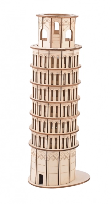 Drvene 3D puzzle Kosi toranj u Pisi