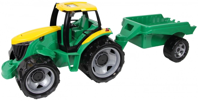 Lena traktor bez žlice i bagera s prikolicom