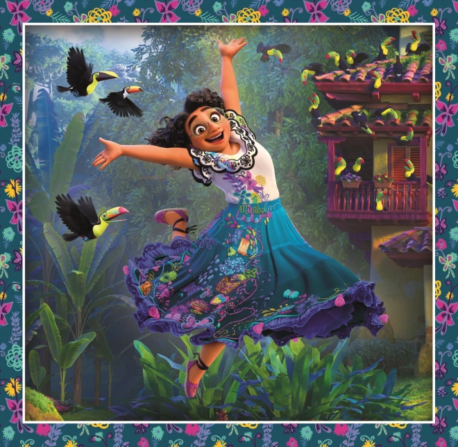 TREFL Puzzle Encanto: Likovi 3u1 (20,36,50 komada)