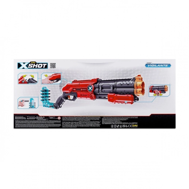 ZURU X-SHOT EXCEL Vigilante bacač 24 strijela