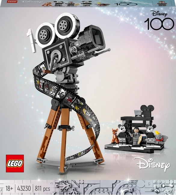 Lego Disney Kamera Walta Disneya