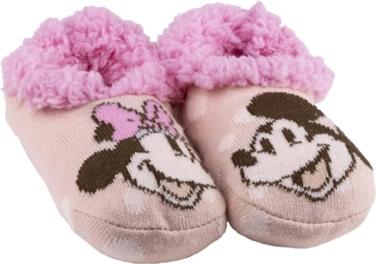 Kućne pletene šlapice s krznom DISNEY MINNIE