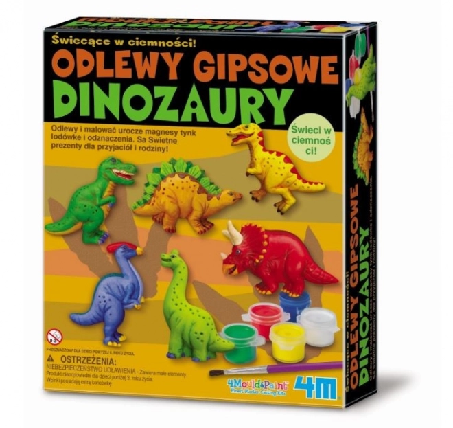 Gipsani Odlijevi Dinosaurusa